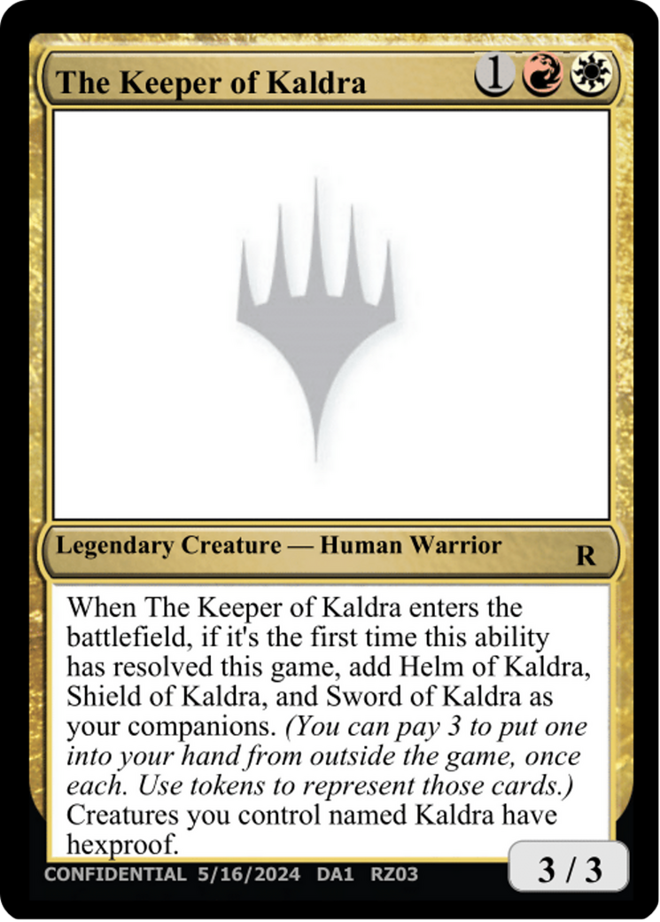 The Keeper of Kaldra [Unknown Event] | Good Games Morley