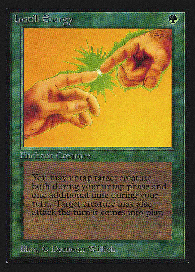 Instill Energy [Collectors' Edition] | Good Games Morley