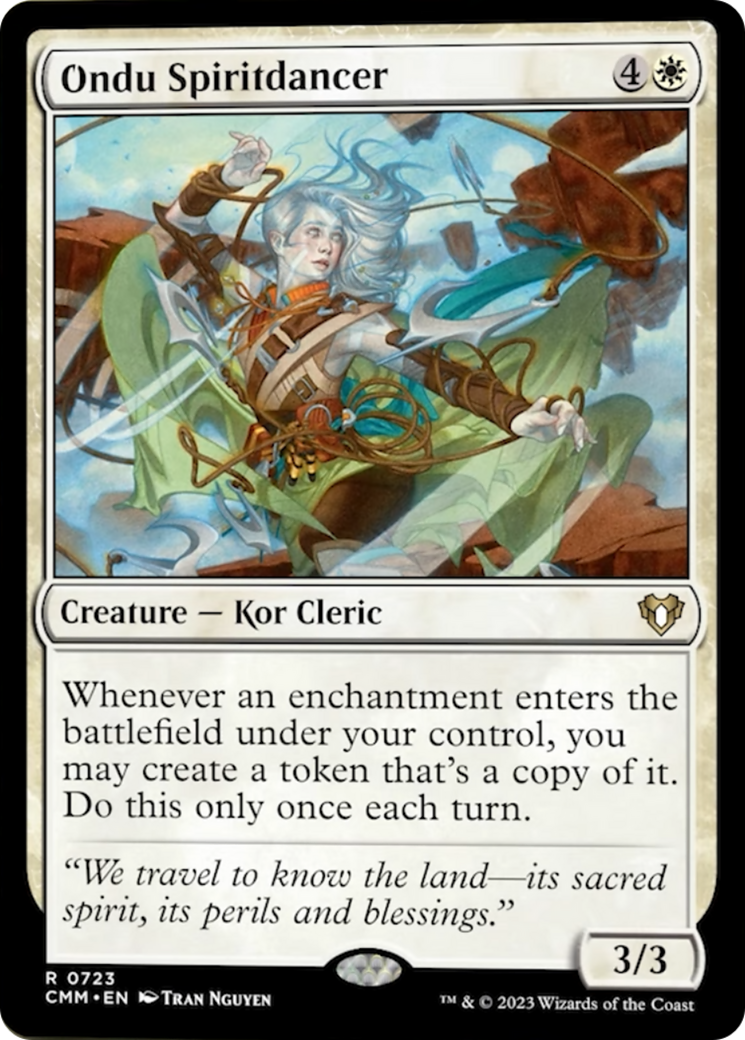 Ondu Spiritdancer [Commander Masters] | Good Games Morley