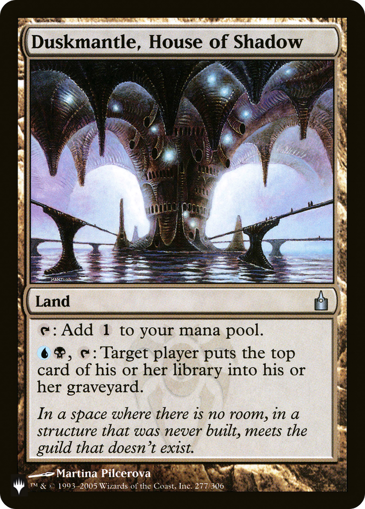 Duskmantle, House of Shadow [The List] | Good Games Morley
