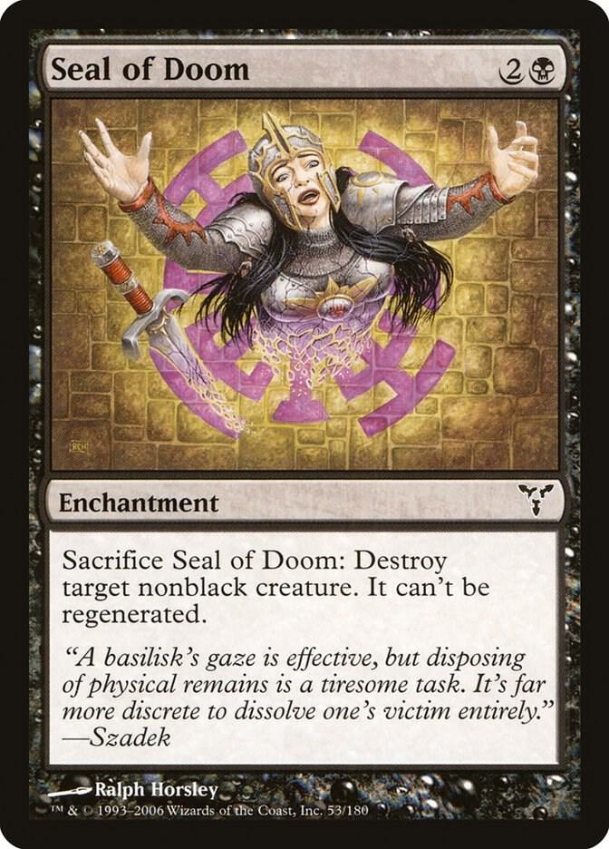 Seal of Doom 53/180 (Dissension)  | Good Games Morley
