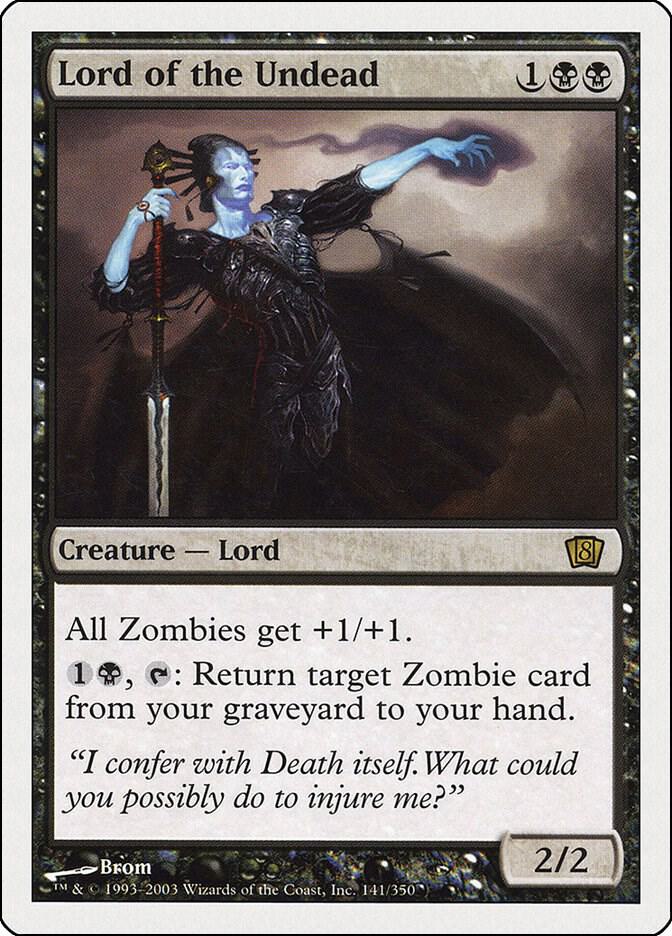 Lord of the Undead 141/350 (8th Edition)  | Good Games Morley