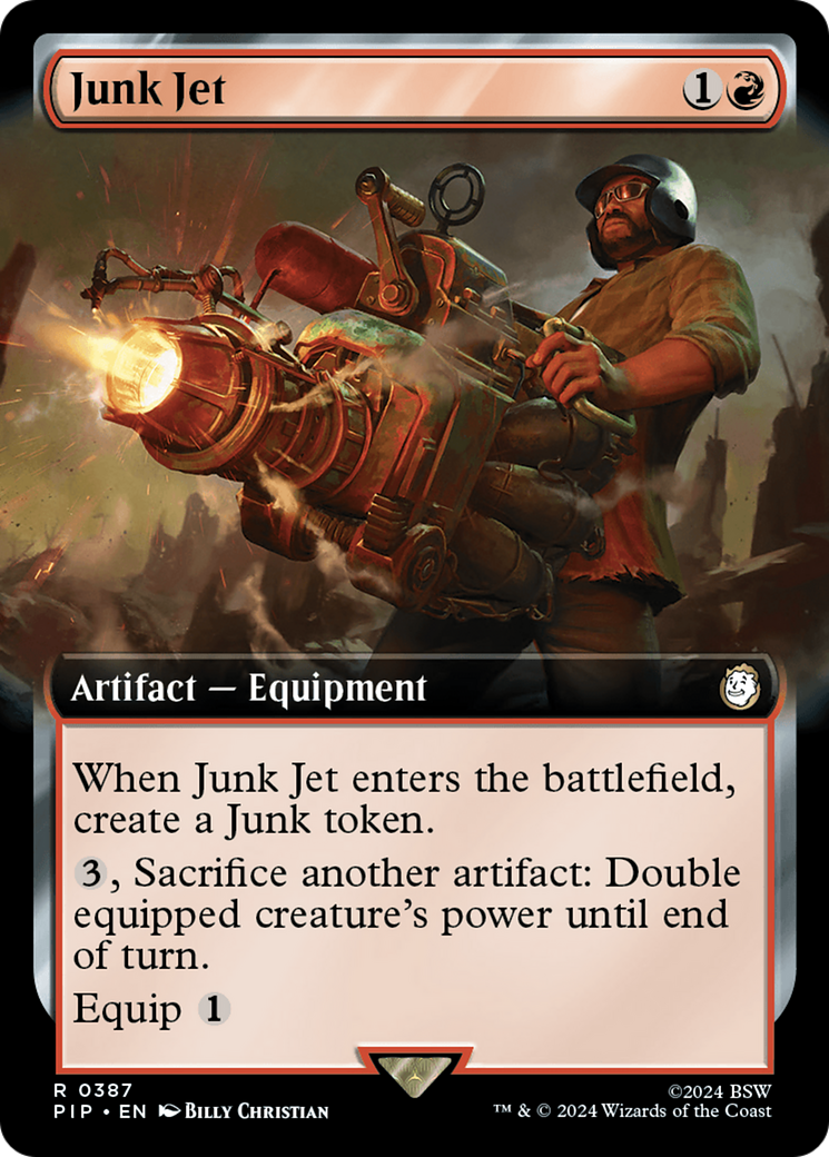 Junk Jet (Extended Art) [Fallout] | Good Games Morley