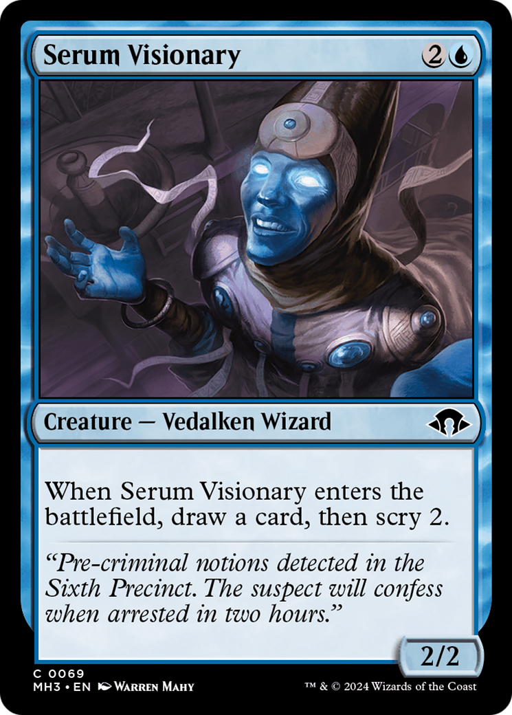 Serum Visionary [Modern Horizons 3] | Good Games Morley