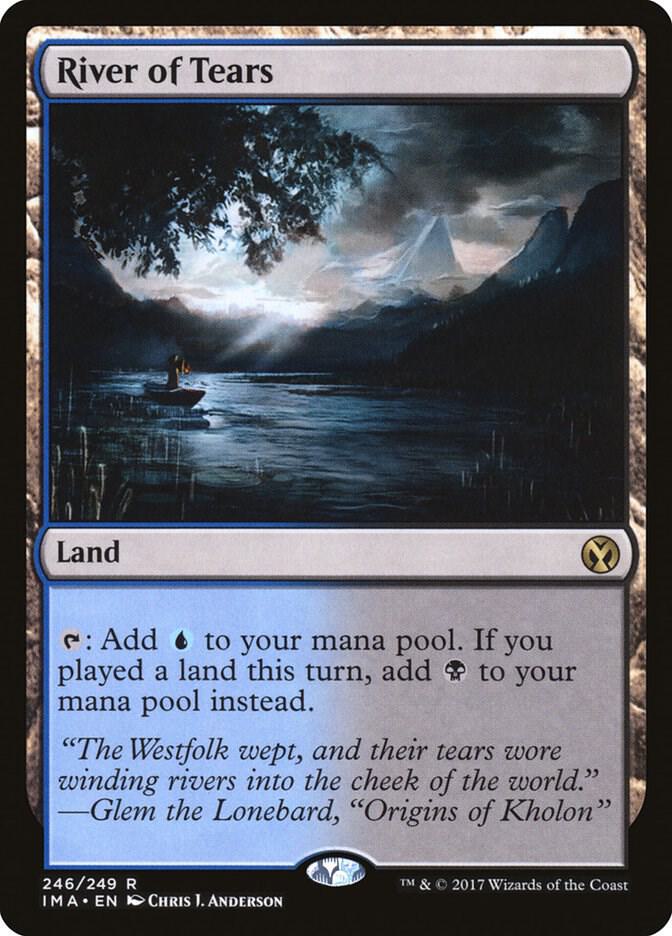 River of Tears 246/249 (Iconic Masters)  | Good Games Morley