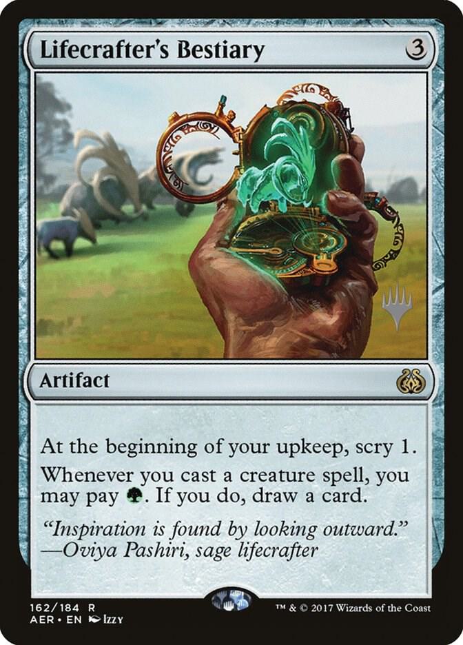 Lifecrafters Bestiary 162 (Promo Pack: Ikoria)  | Good Games Morley