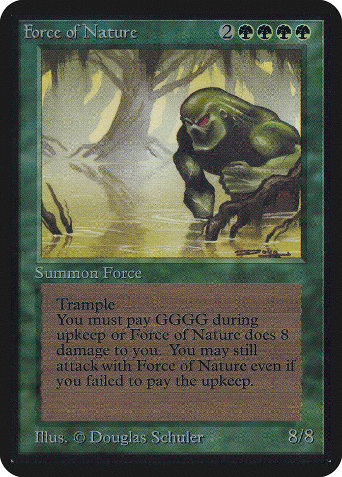 Force of Nature [Alpha Edition] | Good Games Morley