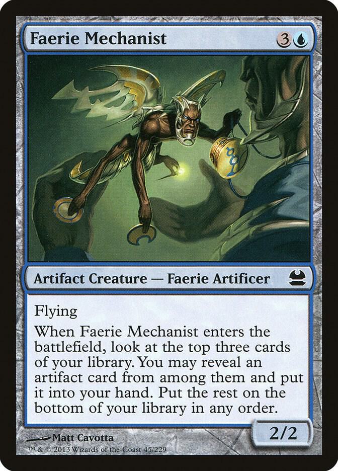 Faerie Mechanist 45/229 (Modern Masters)  | Good Games Morley
