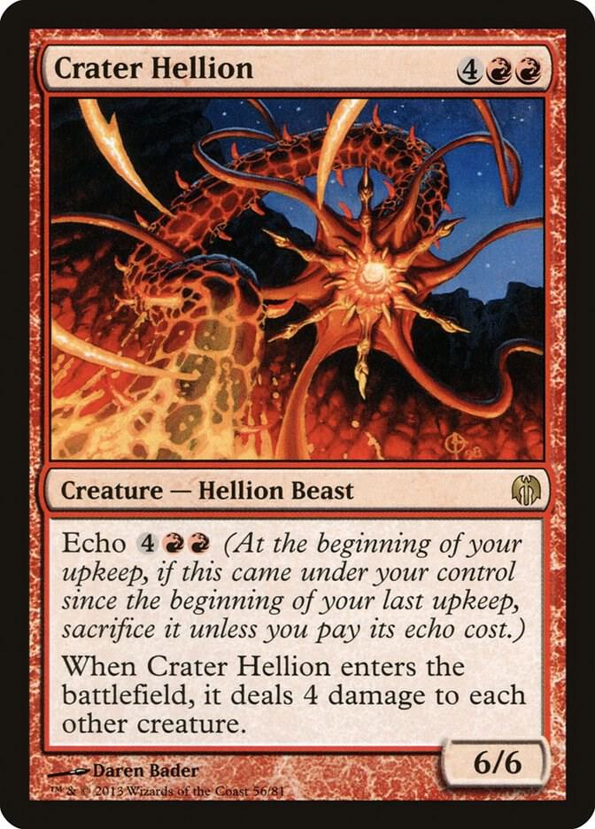 Crater Hellion 56/81 (Duel Decks: Heroes vs. Monsters)  | Good Games Morley
