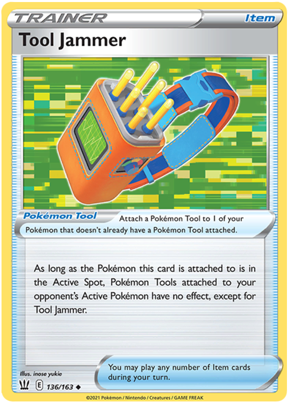 Tool Jammer (136/163) [Sword & Shield: Battle Styles] | Good Games Morley