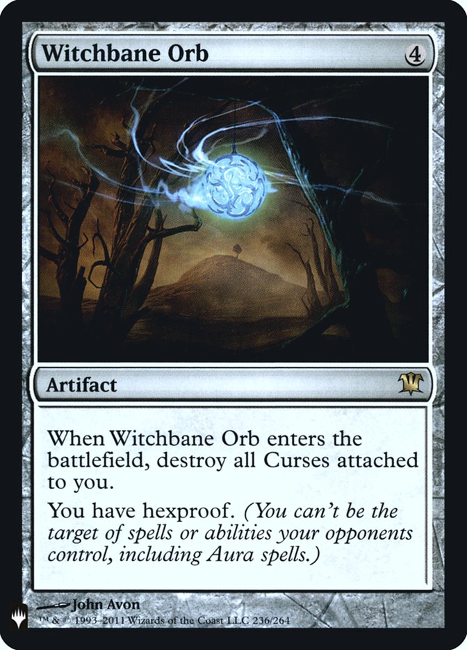 Witchbane Orb [Mystery Booster] | Good Games Morley