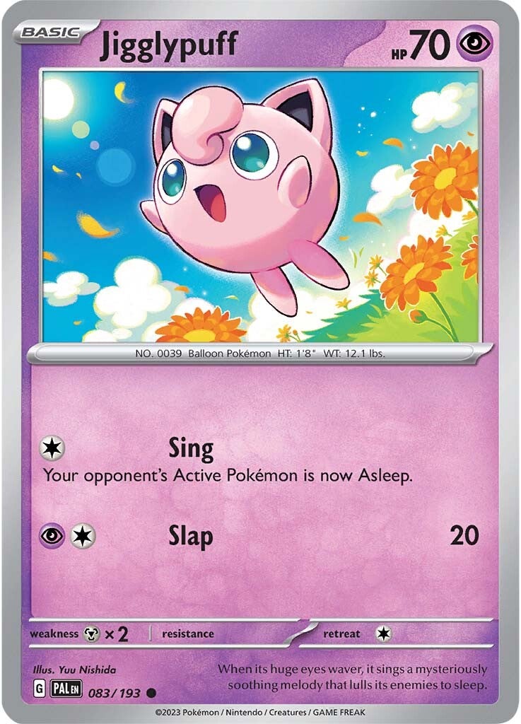 Jigglypuff (083/193) [Scarlet & Violet: Paldea Evolved] | Good Games Morley