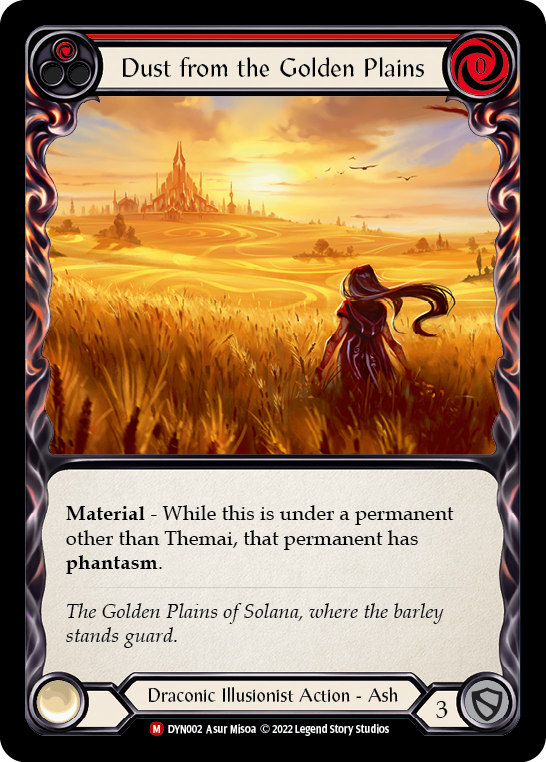 Dust from the Golden Plains [DYN002] (Dynasty) | Good Games Morley