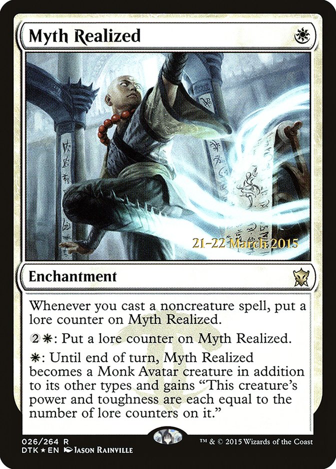 Myth Realized [Dragons of Tarkir Prerelease Promos] | Good Games Morley