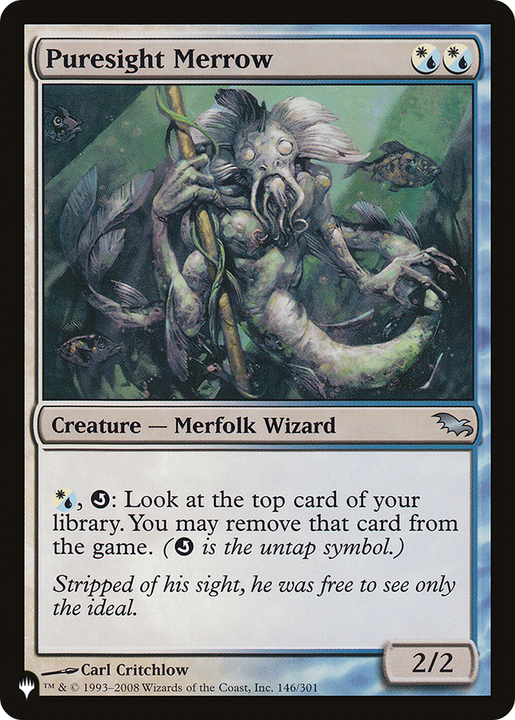 Puresight Merrow [The List] | Good Games Morley