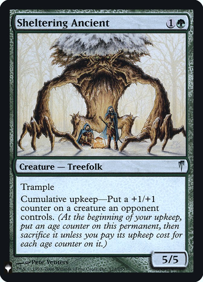 Sheltering Ancient [Mystery Booster] | Good Games Morley