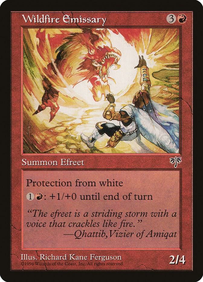 Wildfire Emissary 203/350 (Mirage)  | Good Games Morley
