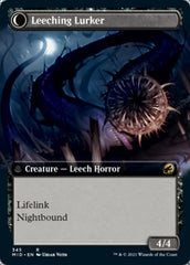 Curse of Leeches // Leeching Lurker (Extended Art) [Innistrad: Midnight Hunt] | Good Games Morley
