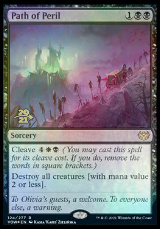 Path of Peril [Innistrad: Crimson Vow Prerelease Promos] | Good Games Morley