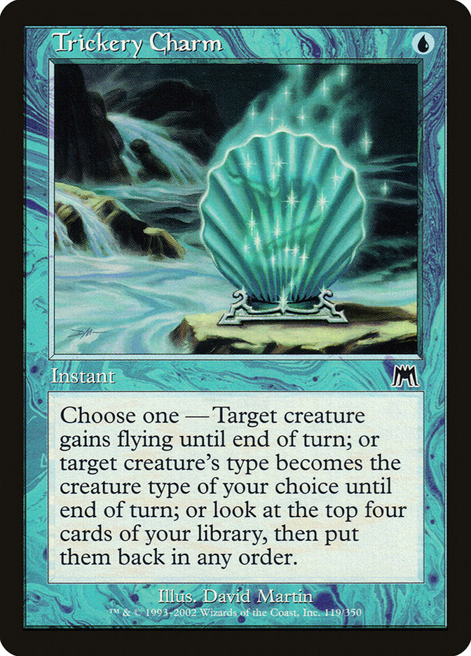 Trickery Charm 119/350 (Onslaught)  - Foil | Good Games Morley
