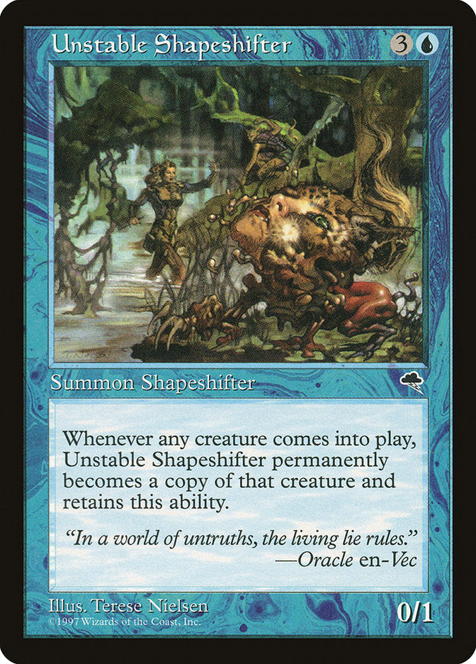 Unstable Shapeshifter 100/350 (Tempest)  | Good Games Morley