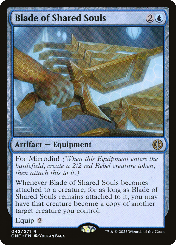 Blade of Shared Souls [Phyrexia: All Will Be One] | Good Games Morley