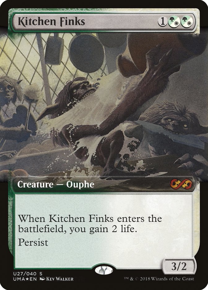 Kitchen Finks (Topper) [Ultimate Masters Box Topper] | Good Games Morley