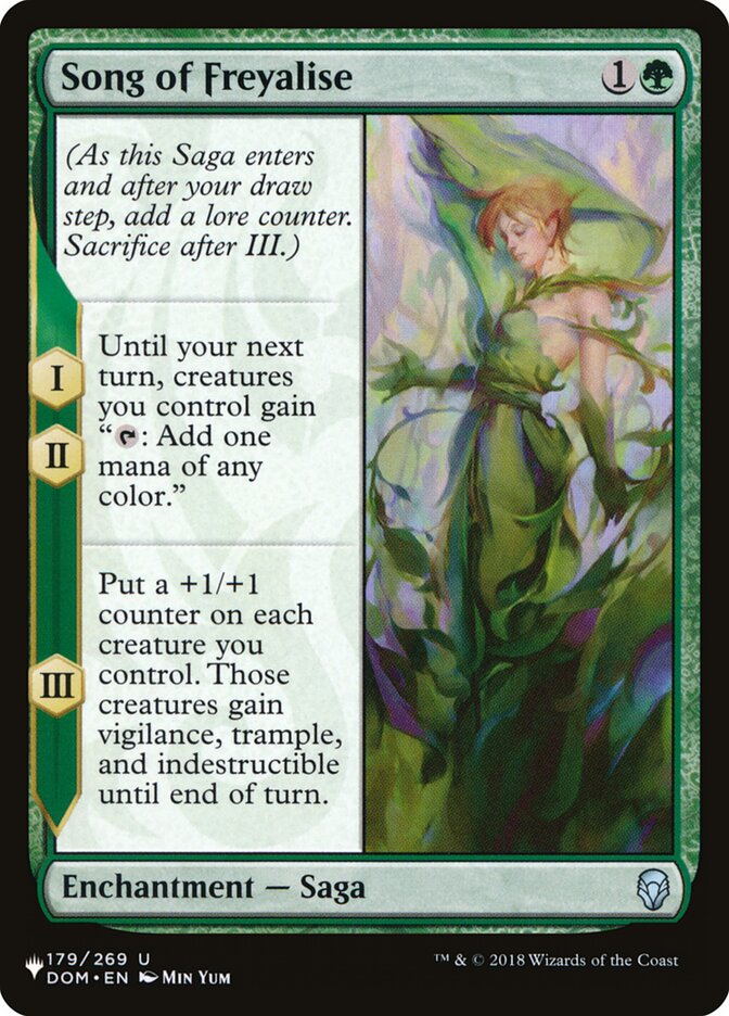 Song of Freyalise [The List] | Good Games Morley