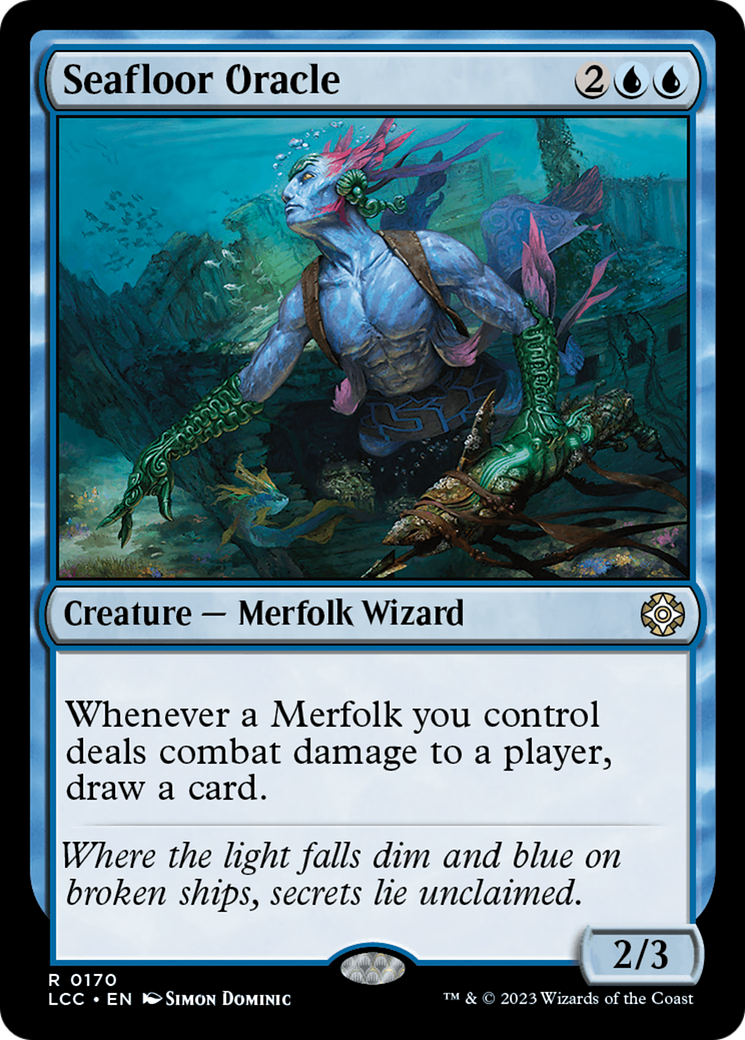 Seafloor Oracle [The Lost Caverns of Ixalan Commander] | Good Games Morley