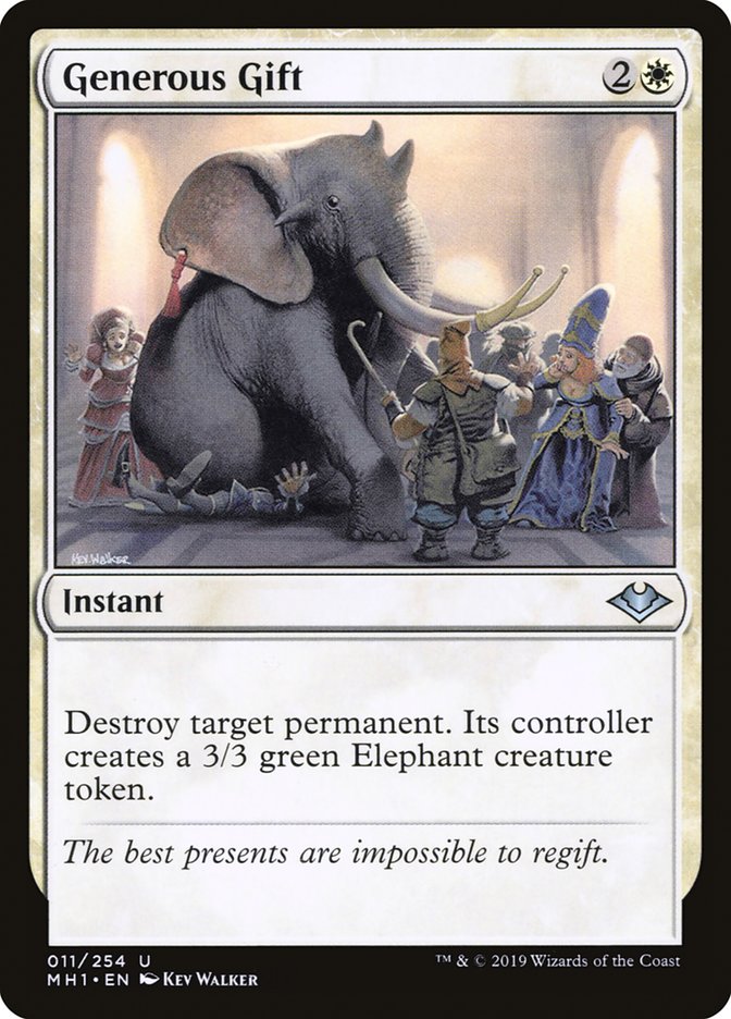 Generous Gift [Modern Horizons] | Good Games Morley