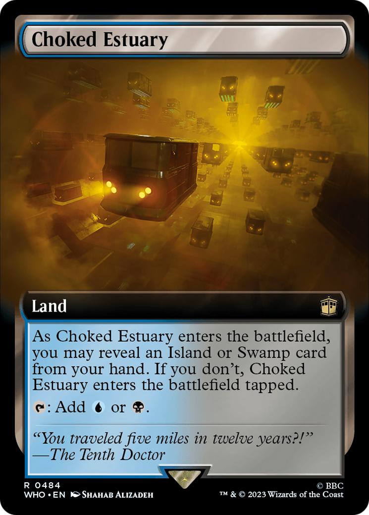 Choked Estuary (Extended Art) [Doctor Who] | Good Games Morley