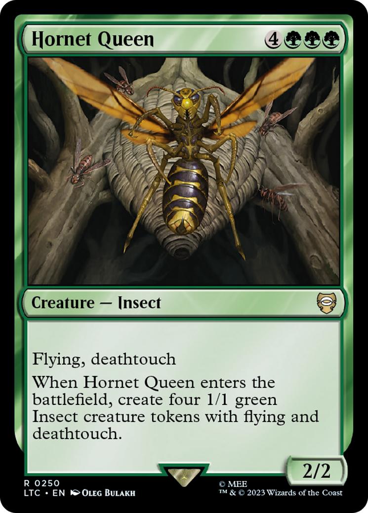Hornet Queen [The Lord of the Rings: Tales of Middle-Earth Commander] | Good Games Morley