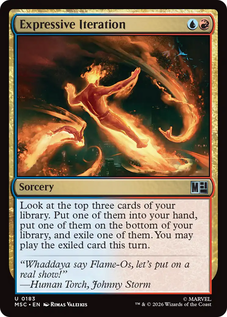 Expressive Iteration [Marvel Super Heroes Commander] | Good Games Morley