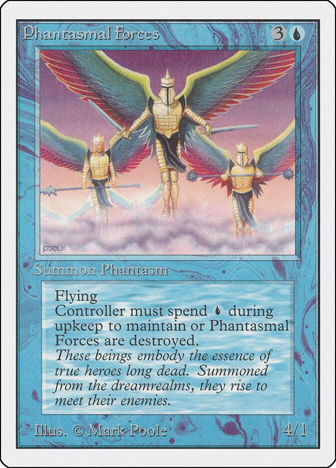 Phantasmal Forces 68/302 (Unlimited Edition)  | Good Games Morley