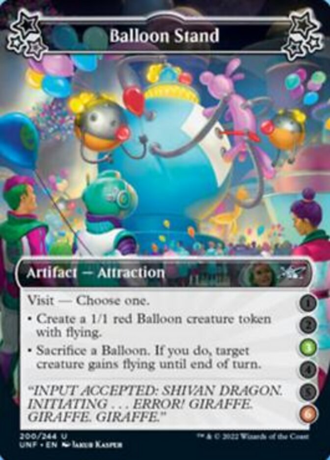 Balloon Stand (3-6) [Unfinity] | Good Games Morley