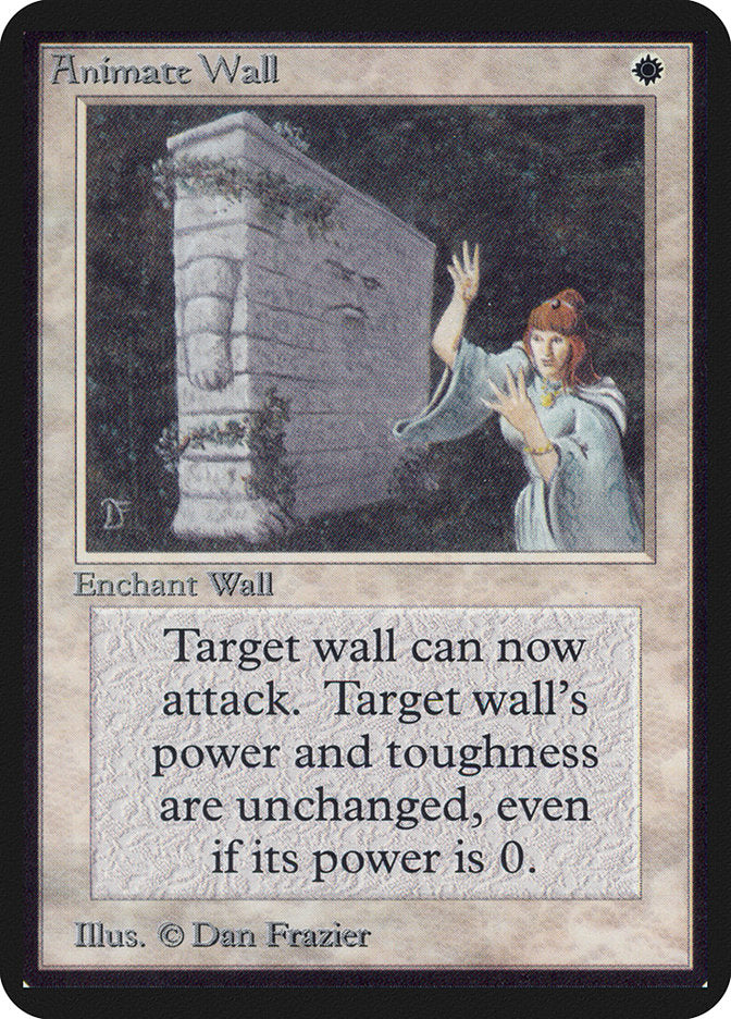 Animate Wall [Alpha Edition] | Good Games Morley