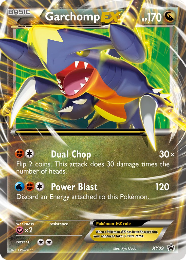 Garchomp EX (XY09) [XY: Black Star Promos] | Good Games Morley