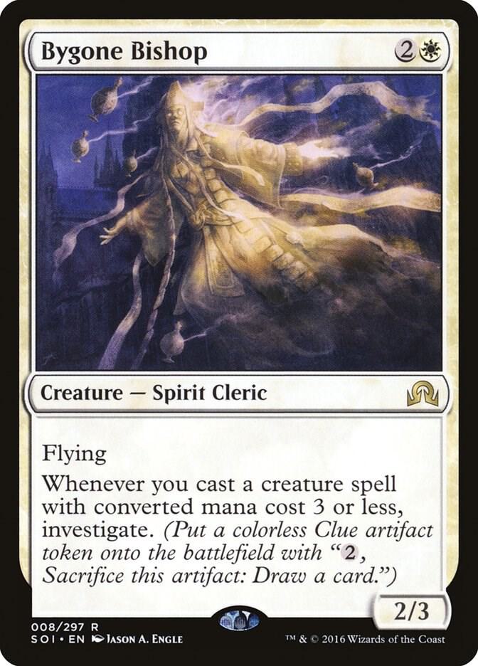 Bygone Bishop 8/297 (Shadows over Innistrad)  | Good Games Morley