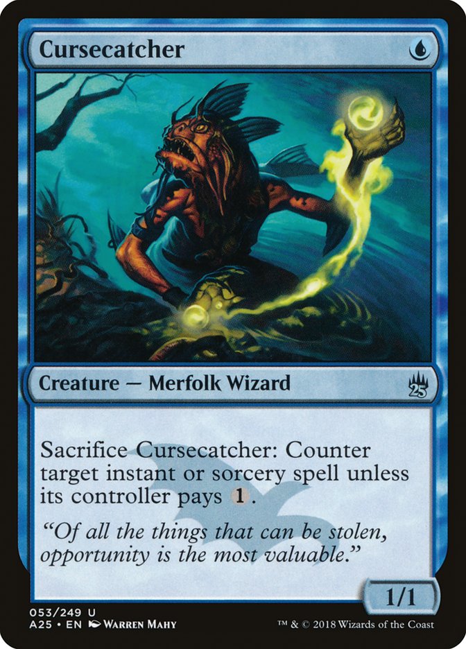 Cursecatcher 53/249 (Masters 25)  | Good Games Morley