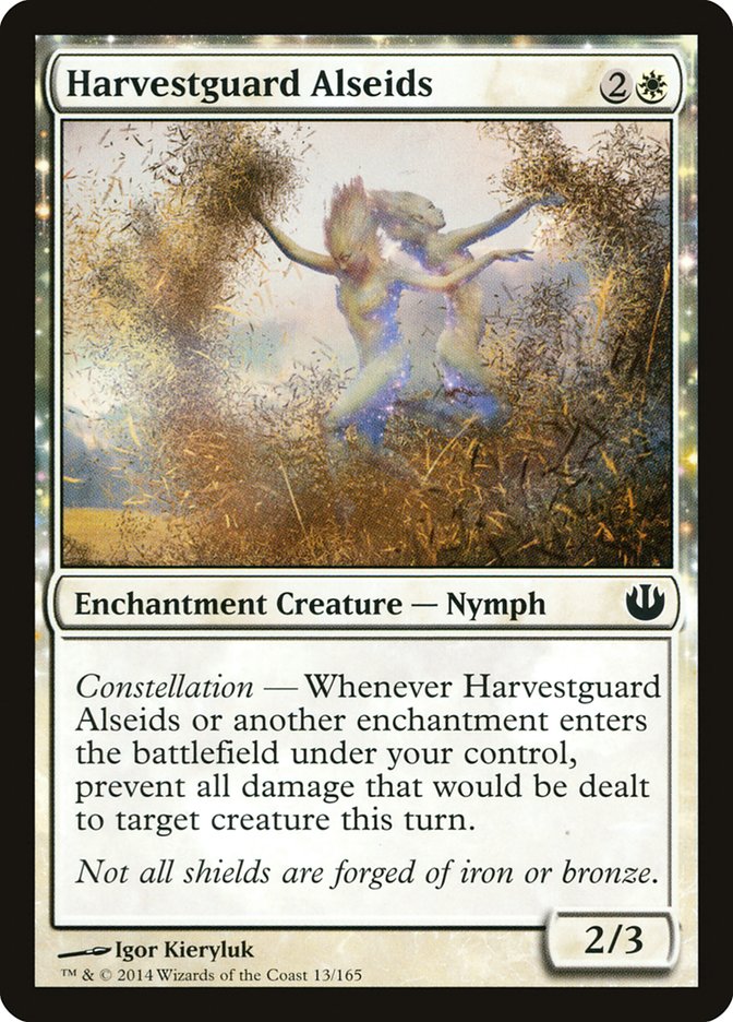Harvestguard Alseids 13/165 (Journey Into Nyx)  - Foil | Good Games Morley
