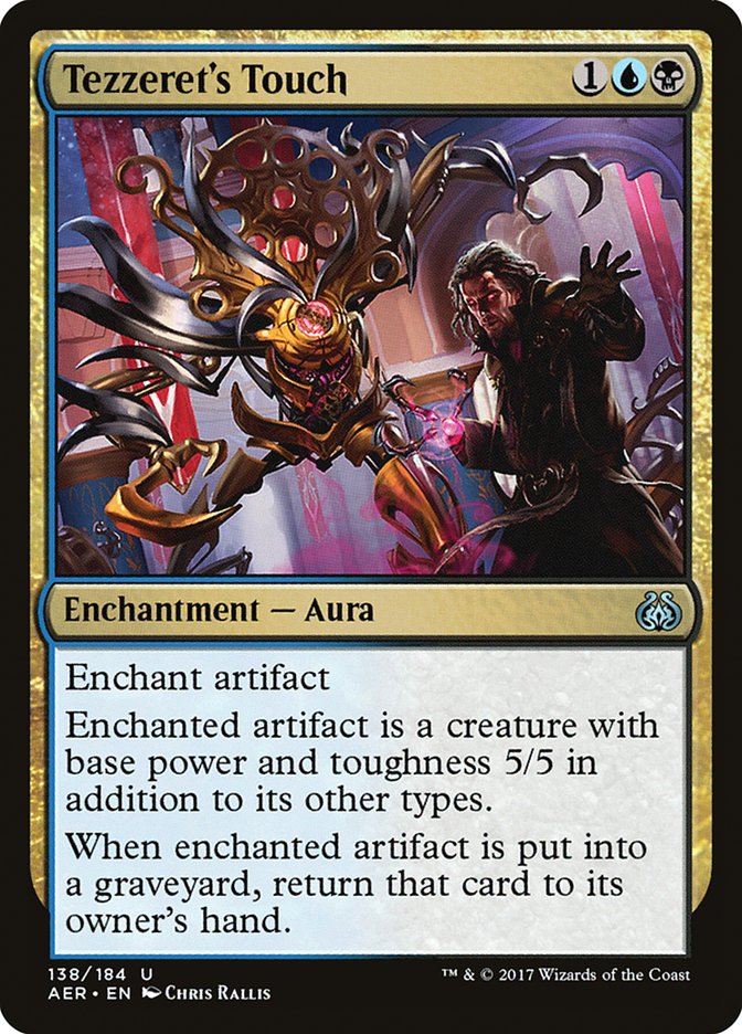 Tezzeret's Touch [Aether Revolt] | Good Games Morley
