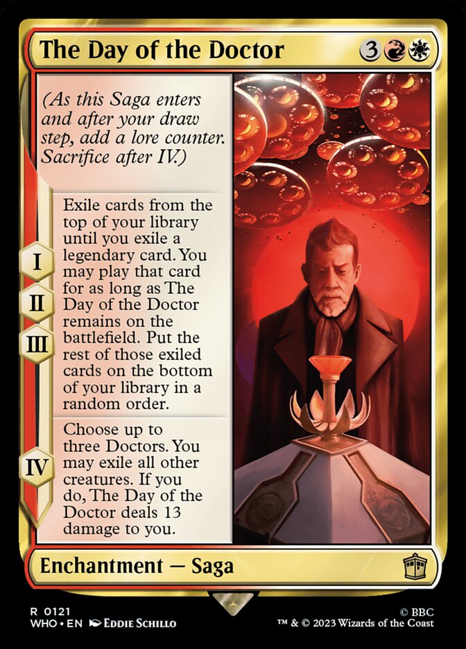 The Day of the Doctor 121/331 (Universes Beyond: Doctor Who)  | Good Games Morley