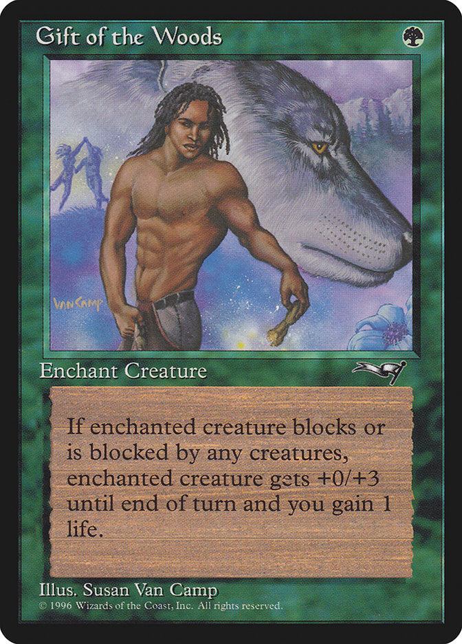 Gift of the Woods (Wolf) [Alliances] | Good Games Morley