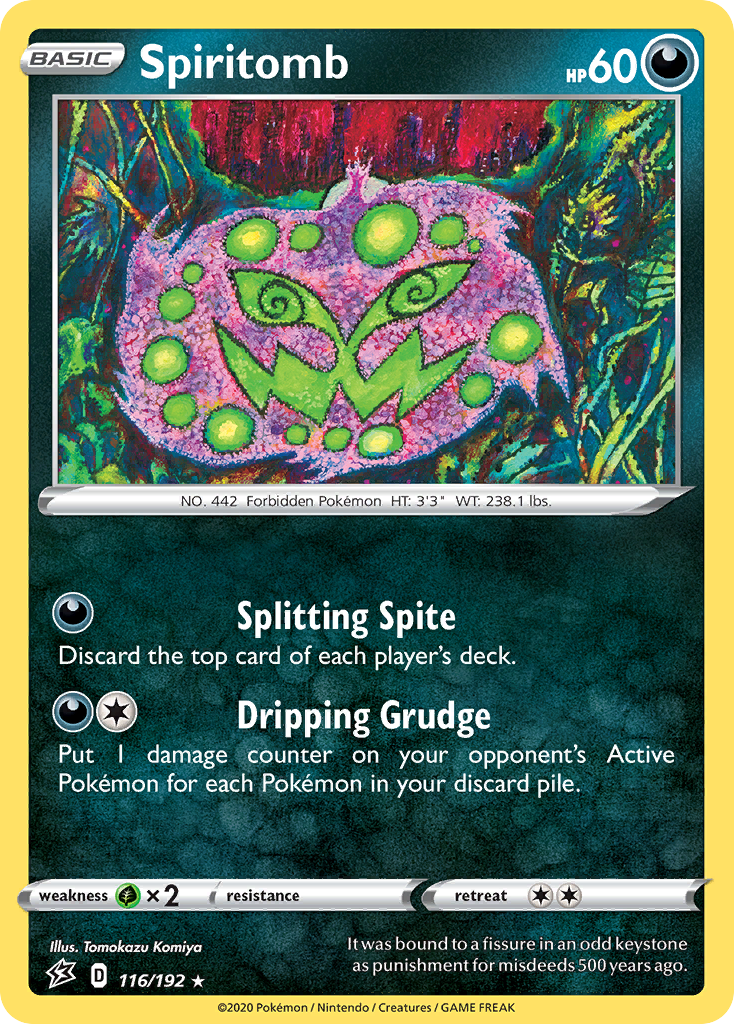 Spiritomb (116/192) [Sword & Shield: Rebel Clash] | Good Games Morley