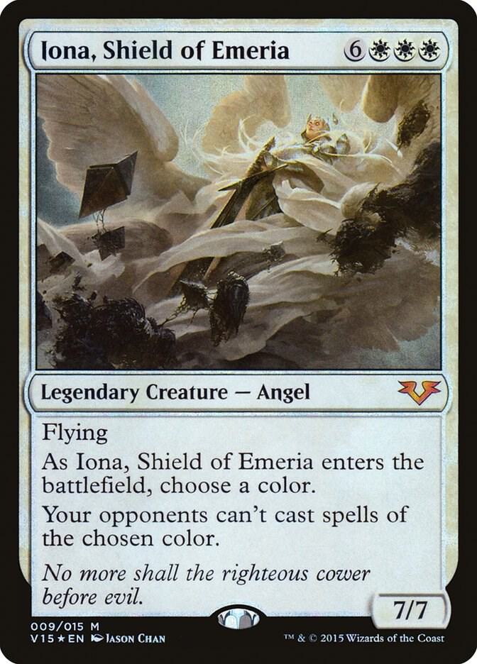 Iona, Shield of Emeria 9/15 (From the Vault: Angels)  - Foil | Good Games Morley