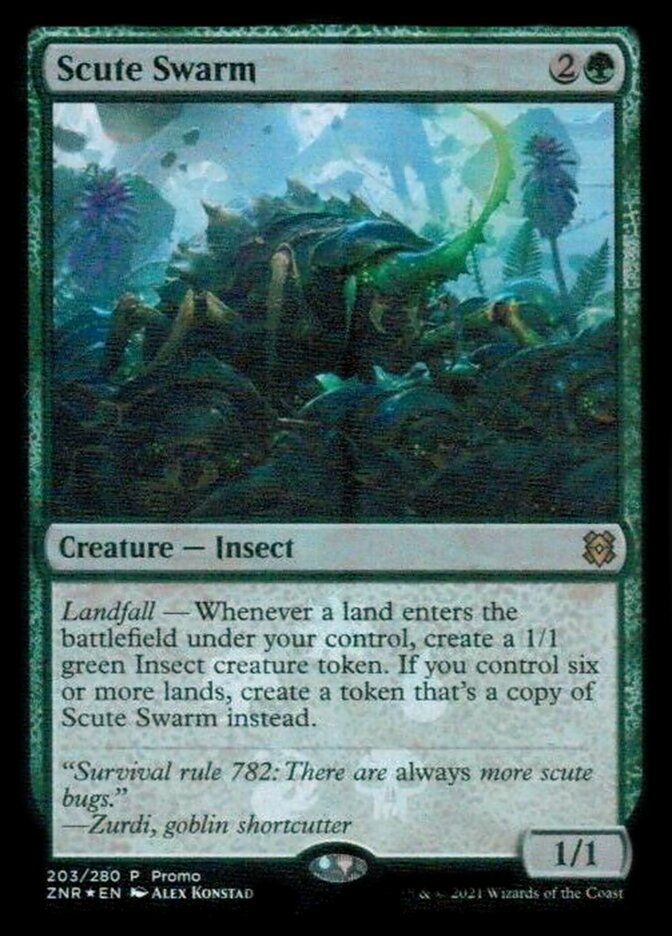 Scute Swarm [Resale Promos] | Good Games Morley