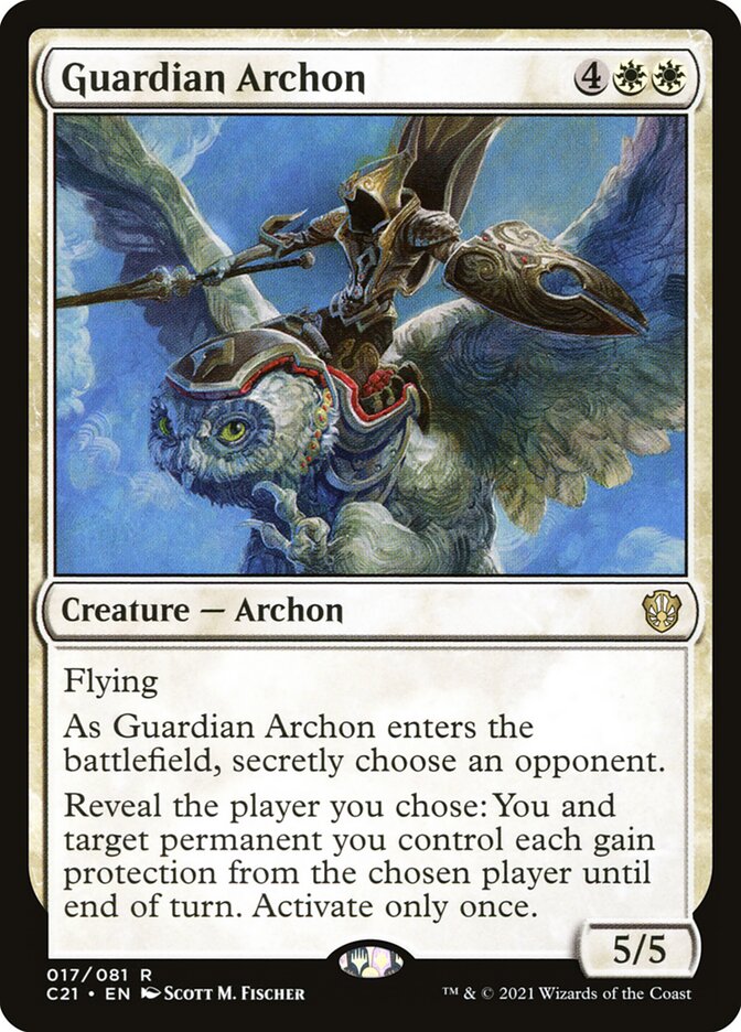 Guardian Archon 17/81 (Commander 2021)  | Good Games Morley