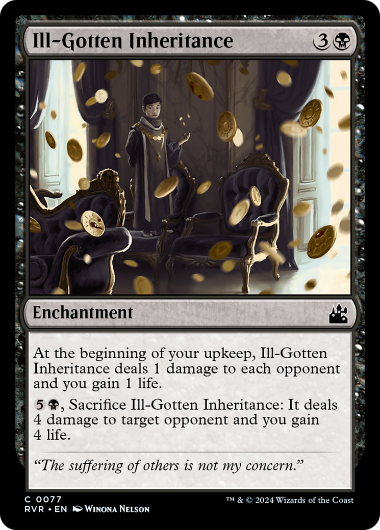 Ill-Gotten Inheritance [Ravnica Remastered] | Good Games Morley