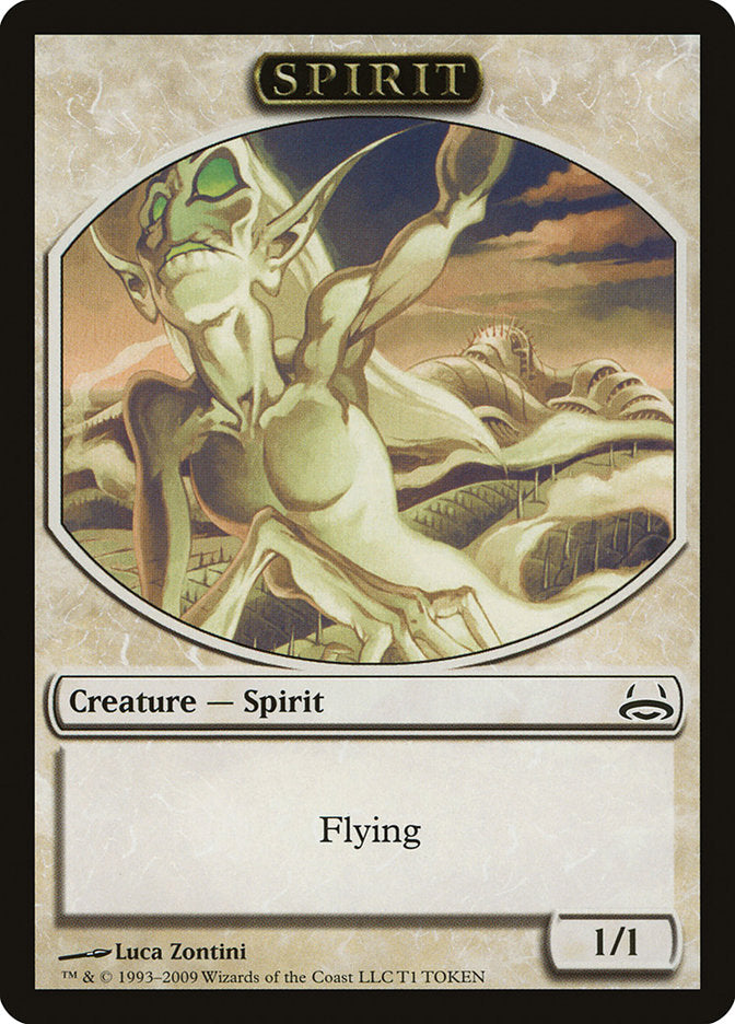 Spirit Token [Duel Decks: Divine vs. Demonic Tokens] | Good Games Morley