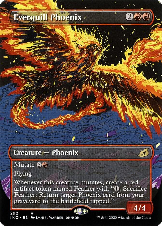 Everquill Phoenix 292/274 (Ikoria: Lair of Behemoths)  | Good Games Morley